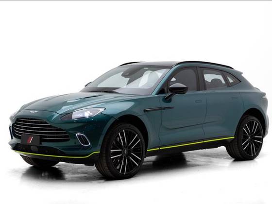ASTON MARTIN DBX 4.0 V8 TURBO GASOLINA  AUTOMÁTICO